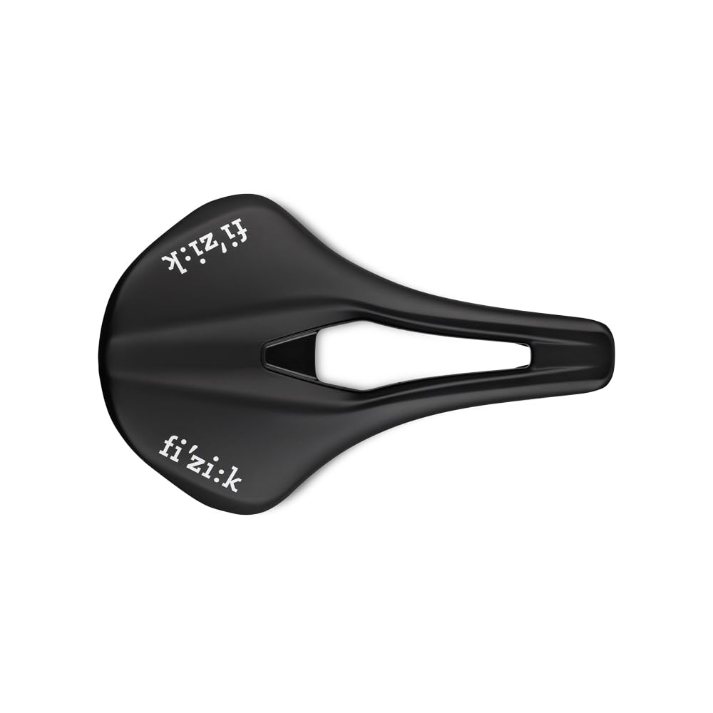 Fizik Argo R5-Tempo Unisex Road Bike Saddle - Black, 160 mm
