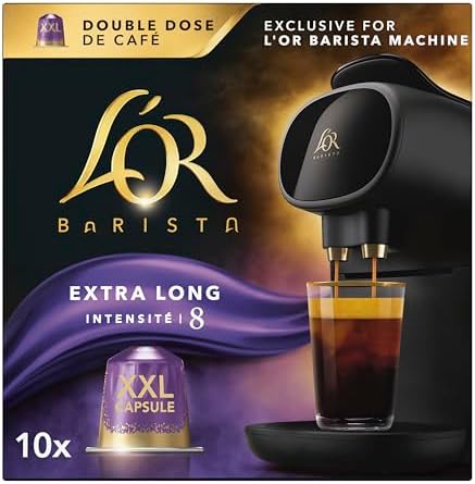 L’OR Barista Double Lungo Profondo XXL Coffee Capsules - 50 Pods