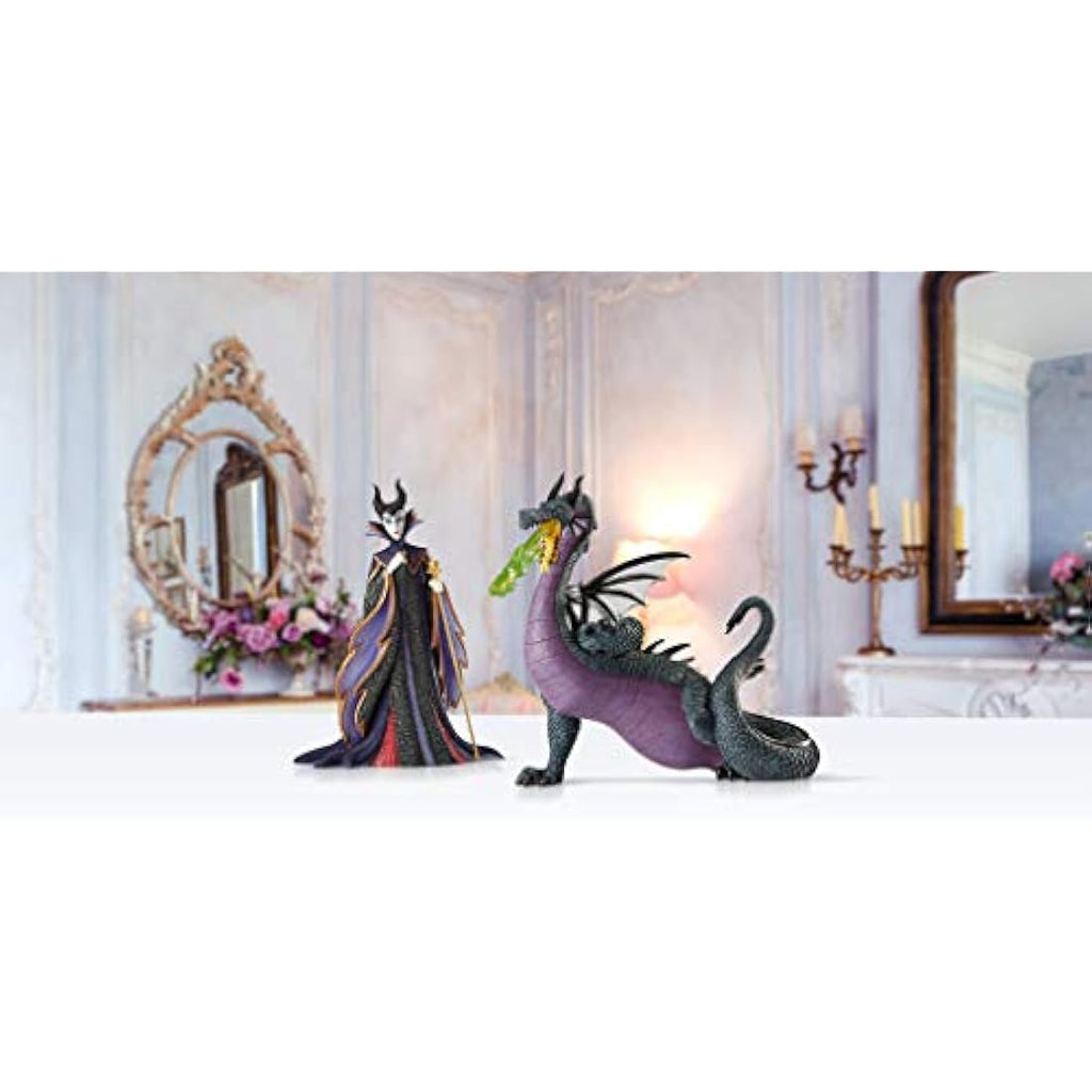 Disney Showcase Maleficent Figurine – Hand-Painted Collectible Decor