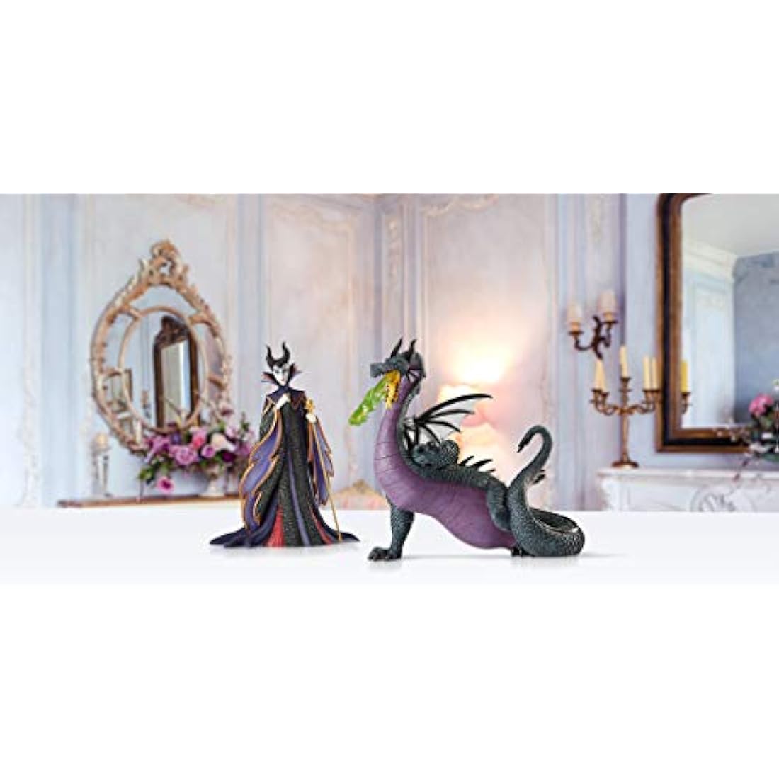 Disney Showcase Maleficent Figurine – Hand-Painted Collectible Decor