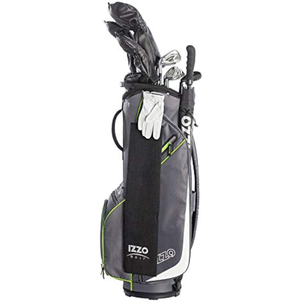 Izzo Ultra Lite Cart Golf Bag – 14-Way Divider & 6 Storage Pockets