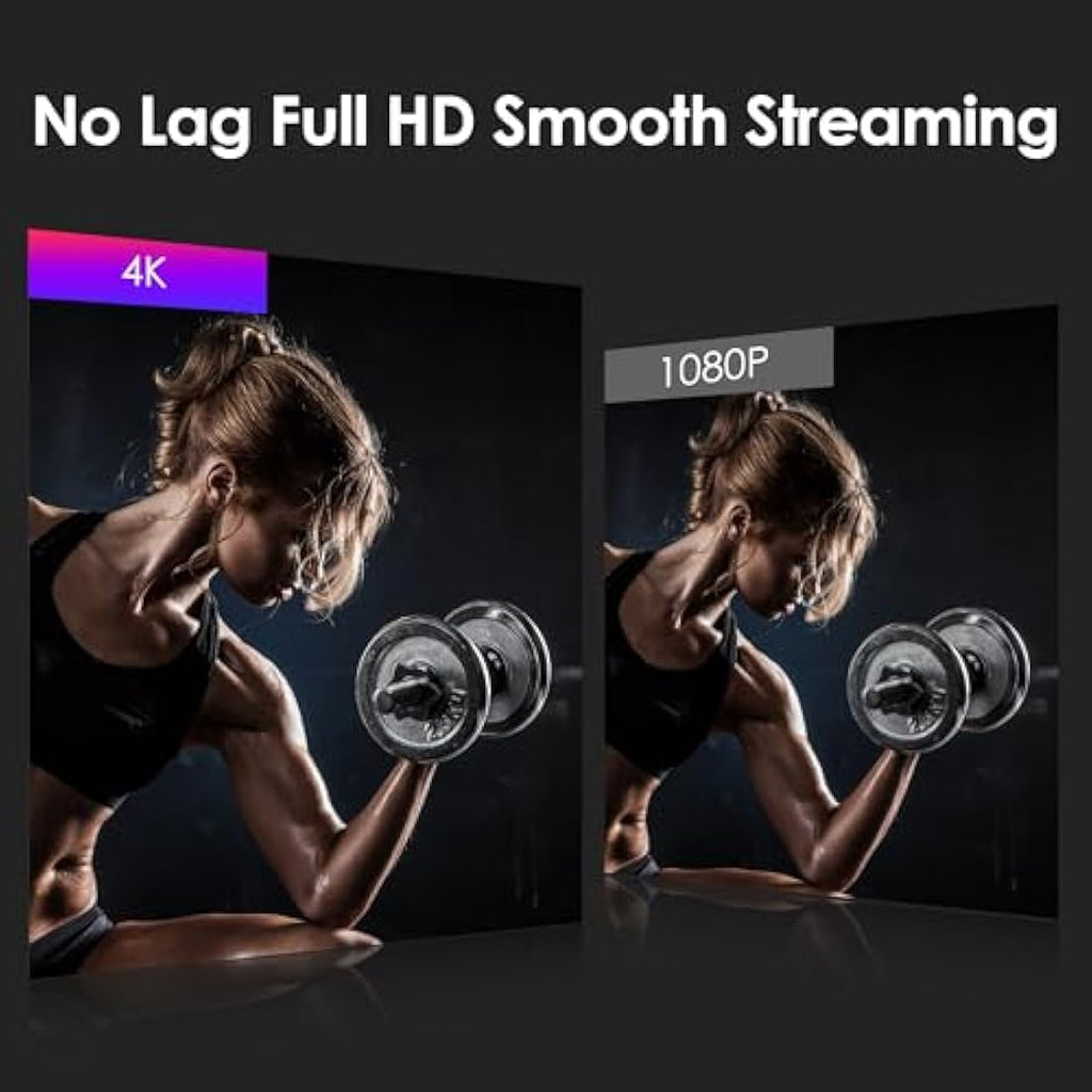 VIZOLINK W8GS 4K Webcam | Autofocus Streaming Camera with Noise-Canceling Mic