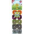 Bags On Board Leak-Proof Dog Waste Bags – 140 Patterned Poo Bags
