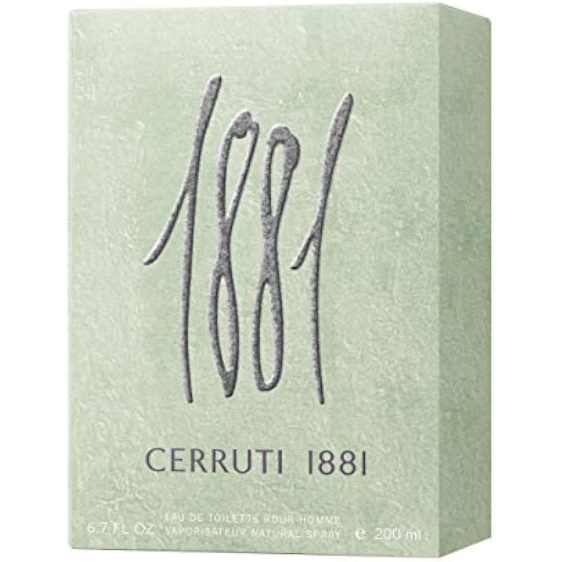 Cerruti 1881 Pour Homme - Eau De Toilette 200ml Woody Mens Fragrance