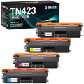 Q-image TN423 Compatible Toner Cartridges for Brother HL-L8360CDW | 4 Pack