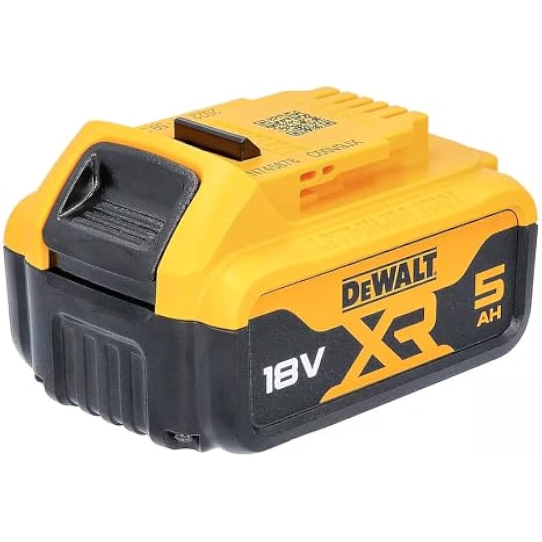 DEWALT 18V XR 5.0Ah Lithium Ion Battery and DCB1104 Charger Kit