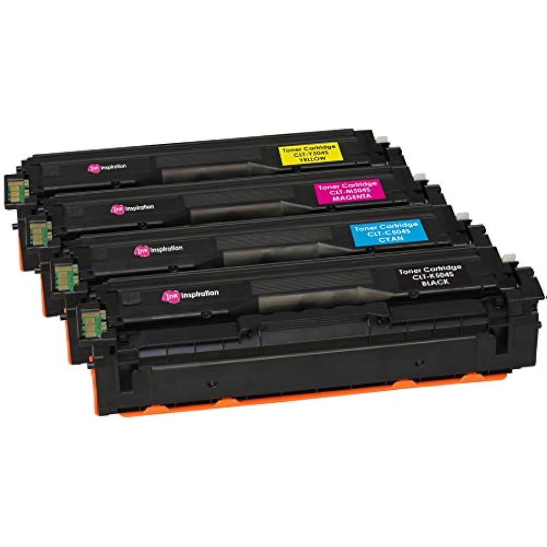 CLT-504S Compatible Toner Cartridges for Samsung - 4 Pack
