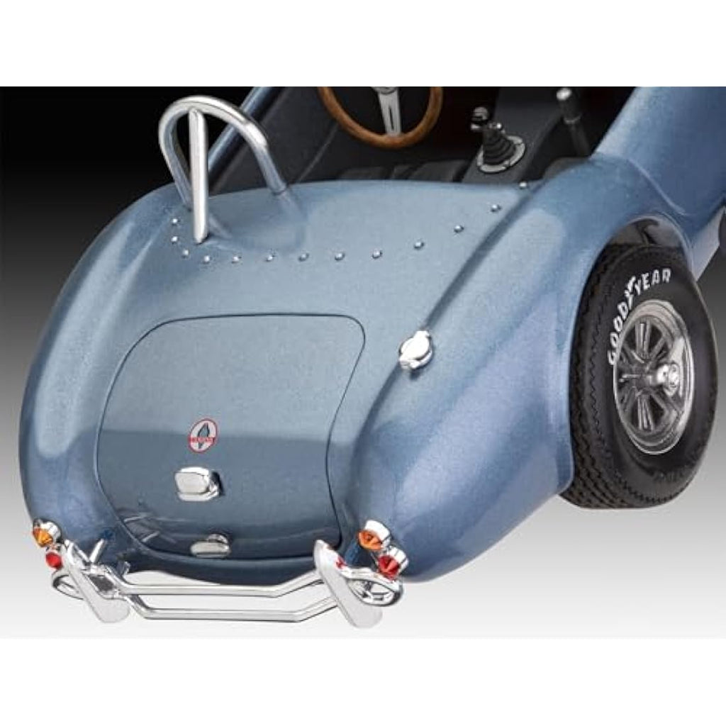 Revell '62 Shelby Cobra 289 1:25 Scale Plastic Model Kit