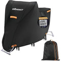 SRIMMIT Heavy Duty Motorcycle Cover | 420D Waterproof Oxford – Large