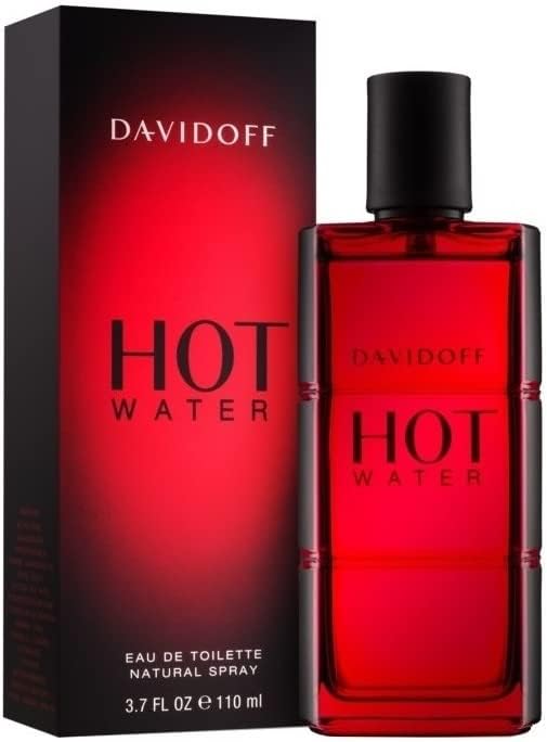 Davidoff Hot Water Aftershave for Men - Eau de Toilette - 60 ml