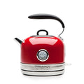 Haden Jersey Red Electric Kettle – 1.5L Rapid Boil Stainless Steel