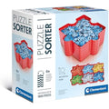 Clementoni Puzzle Sorter – 6 Stackable Trays for Jigsaw Puzzles up to 1000pc