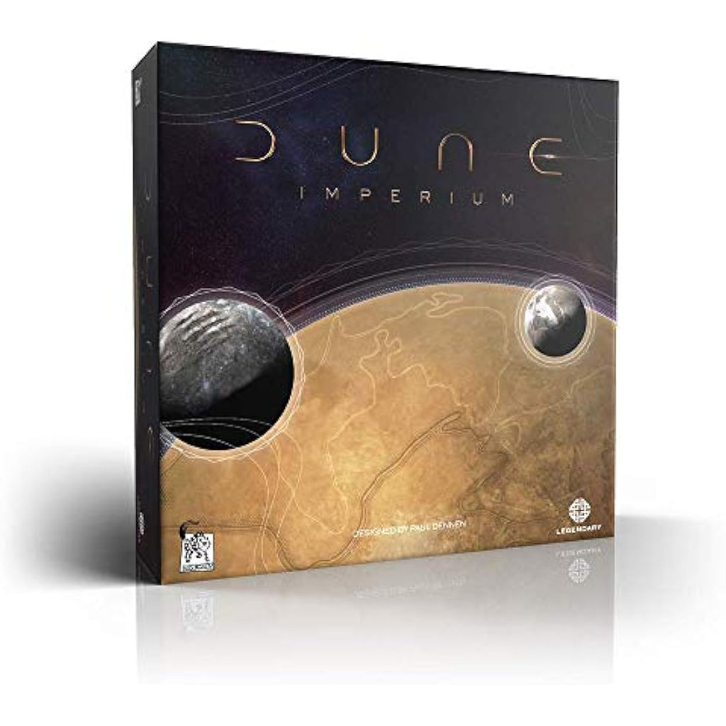 Dire Wolf Dune: Imperium Board Game – Strategy Deck Building Game