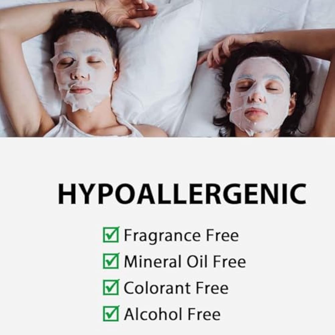 LuLuLun Pure Every Face Mask – Daily Hydrating Japanese Sheet Masks (32 Sheets)