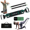 Gymproluxe Portable Gym – 90kg Resistance Band and Bar Set