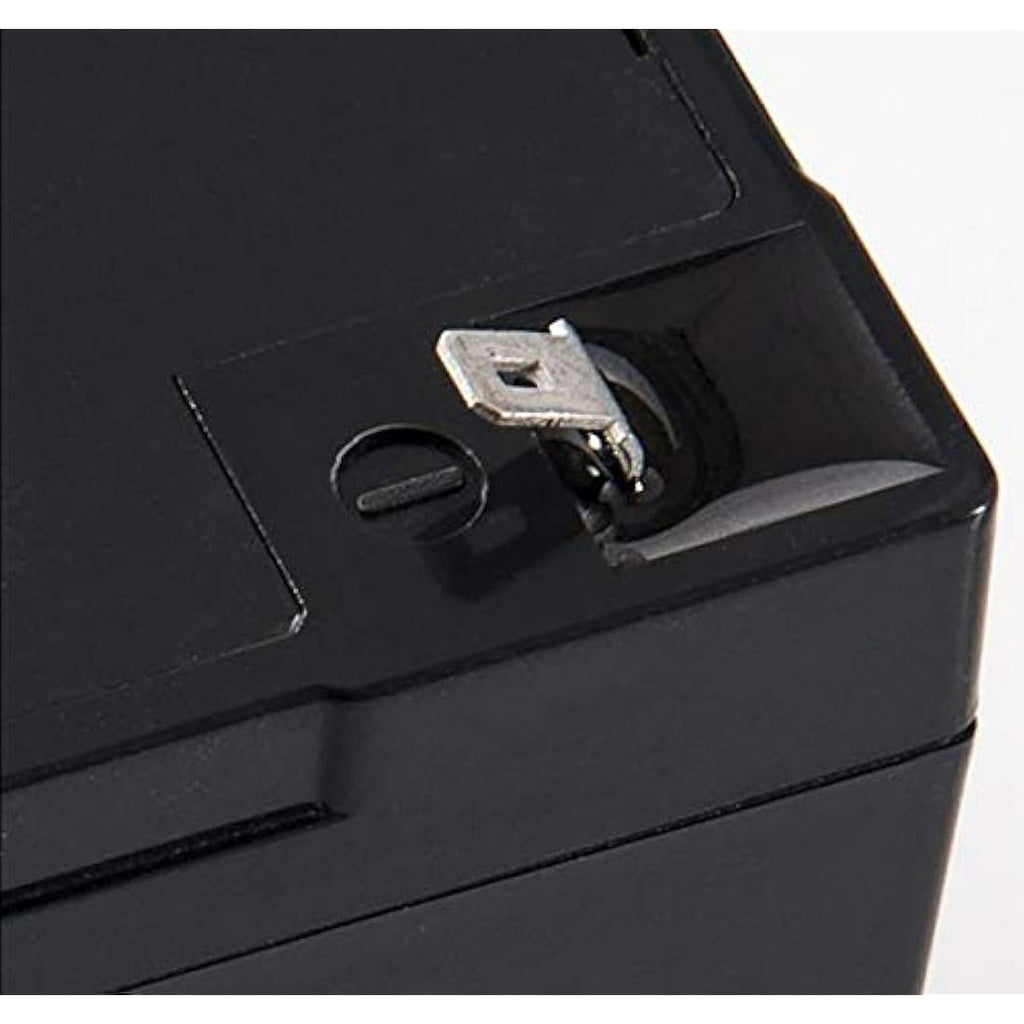 UltraMax 12V 1.2Ah Sealed Lead Acid Battery for Response Alarm Systems