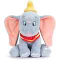 Disney Dumbo Plush Toy – 25cm Authentic Character Soft Stuffed Animal