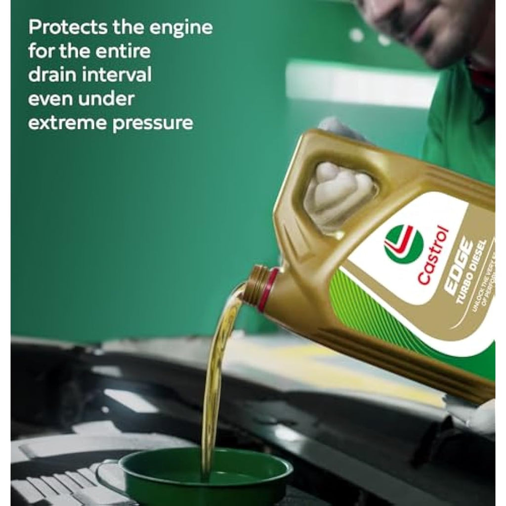 Castrol EDGE 5W-30 LL Full Synthetic Engine Oil - 4L Titanium FST