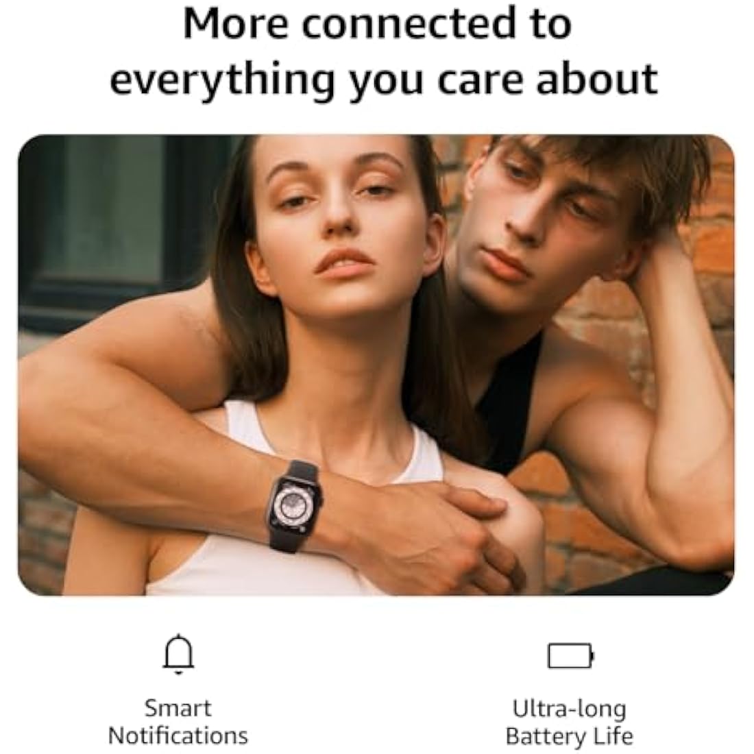 Smart Watch - 1.85" Fitness Tracker with Bluetooth Calling