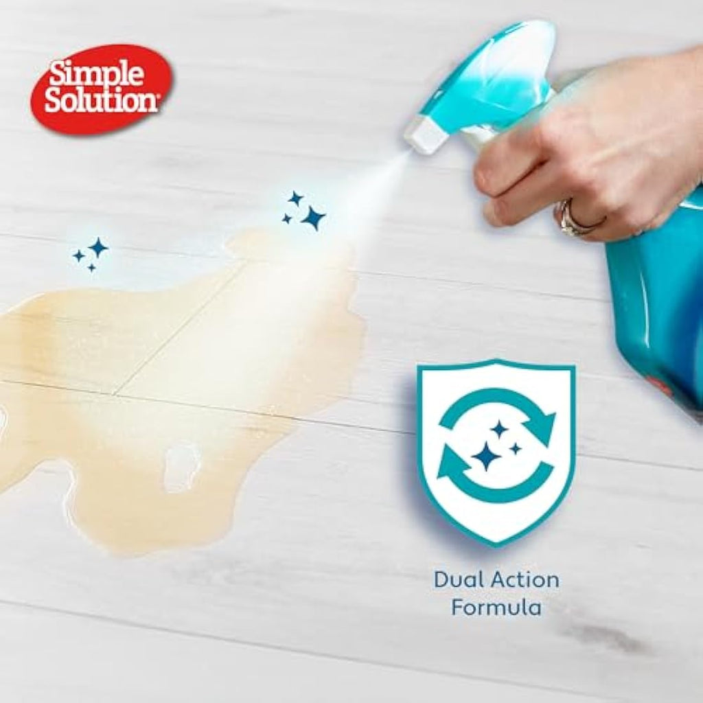 Simple Solution Hard Floor Pet Stain and Odour Remover - 750ml