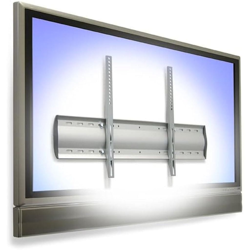 Ergotron WM Low Profile TV Wall Mount | 32-65 inch | Stainless Steel