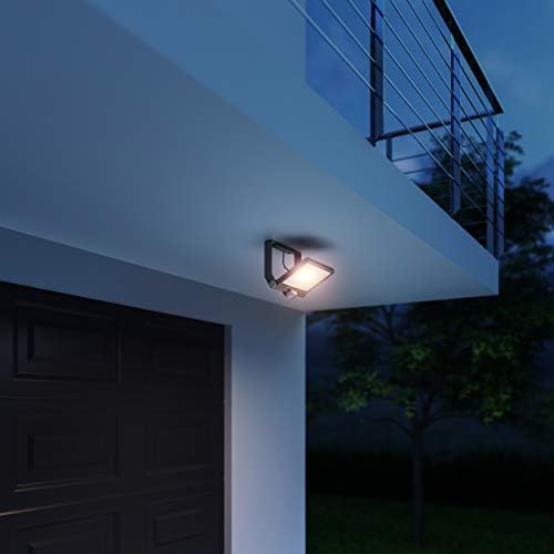 Steinel XLED ONE XL S LED Outdoor Floodlight | 180° Motion Sensor