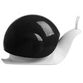 Snail Soap Dispenser – 120ml Refillable Liquid Pump, Black