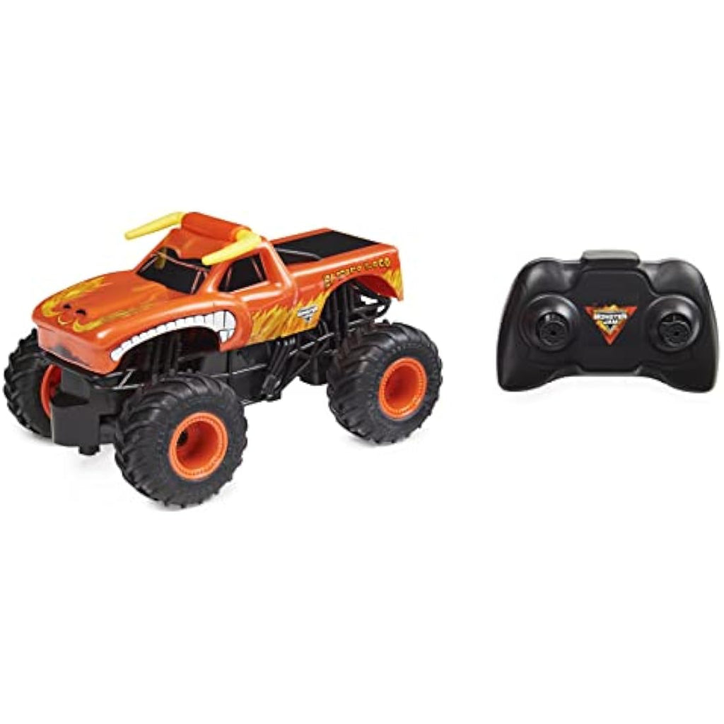Monster Jam El Toro Loco Remote Control Monster Truck – 1:24 Scale