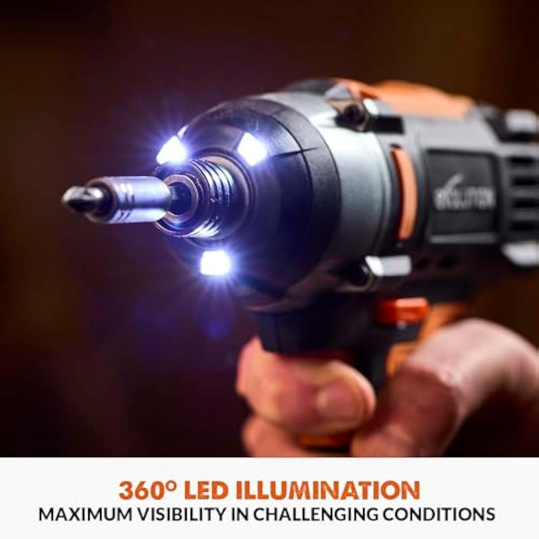 Evolution R180IDR-Li 18V Cordless Impact Driver | 180Nm Torque