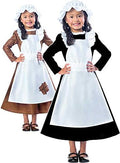 Amscan Girls Victorian Costume – Historical World Book Day Fancy Dress