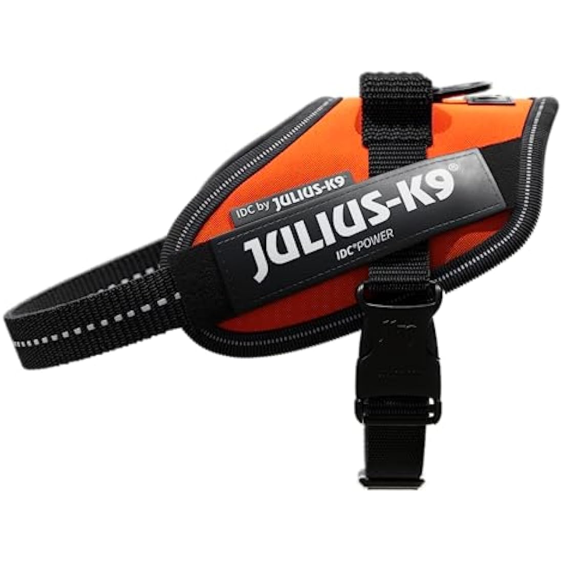 Julius-K9 IDC Powerharness Dog Harness - UV Orange - Size XS/Mini-Mini