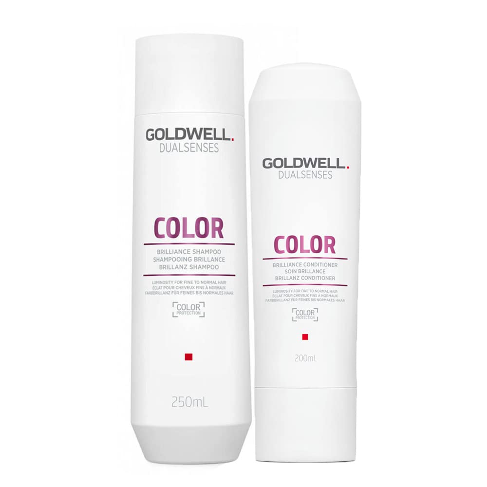 Goldwell Dualsenses Color Brilliance Shampoo 250ml & Conditioner 200ml