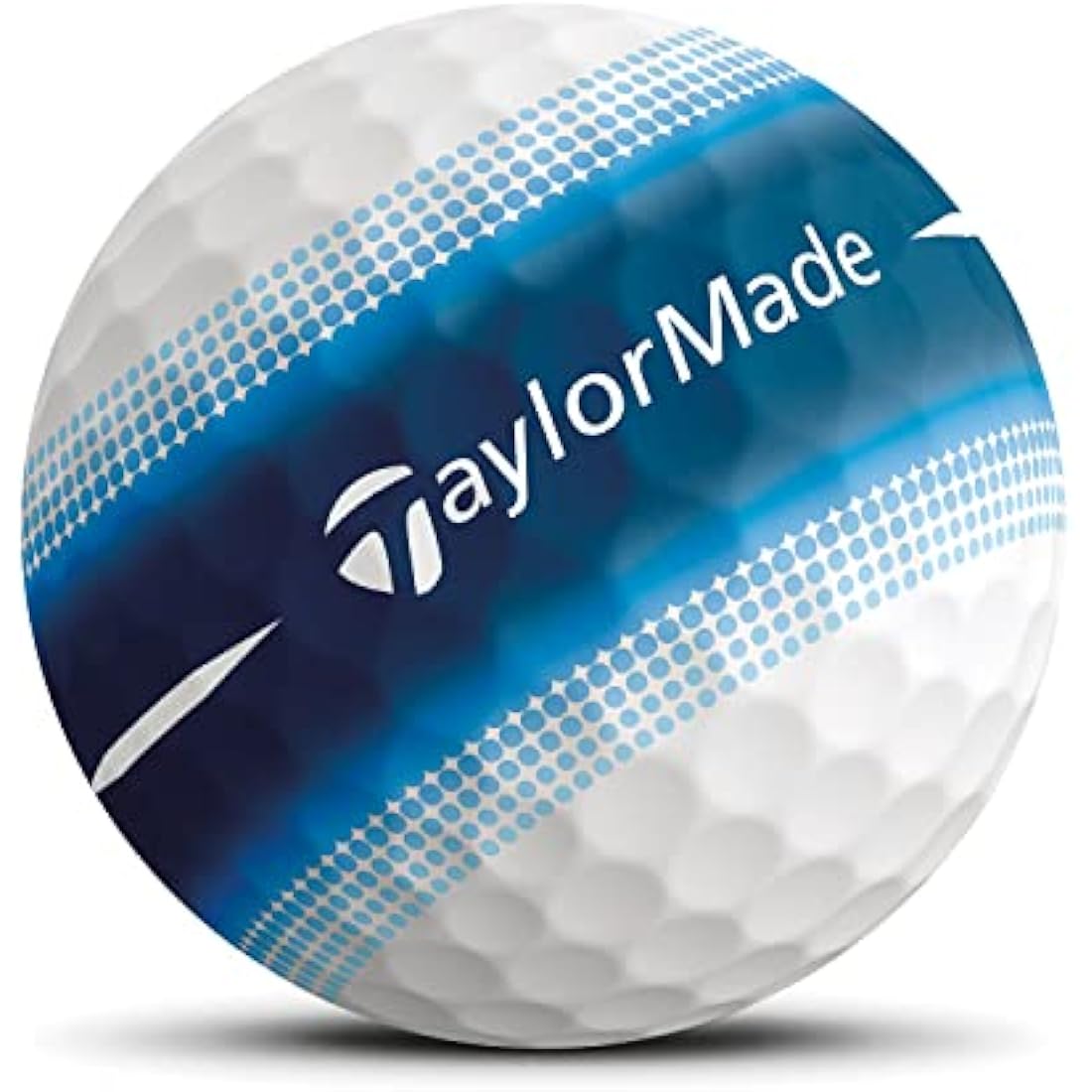 TaylorMade Tour Response Stripe Golf Balls – 3-Piece Urethane – Yellow