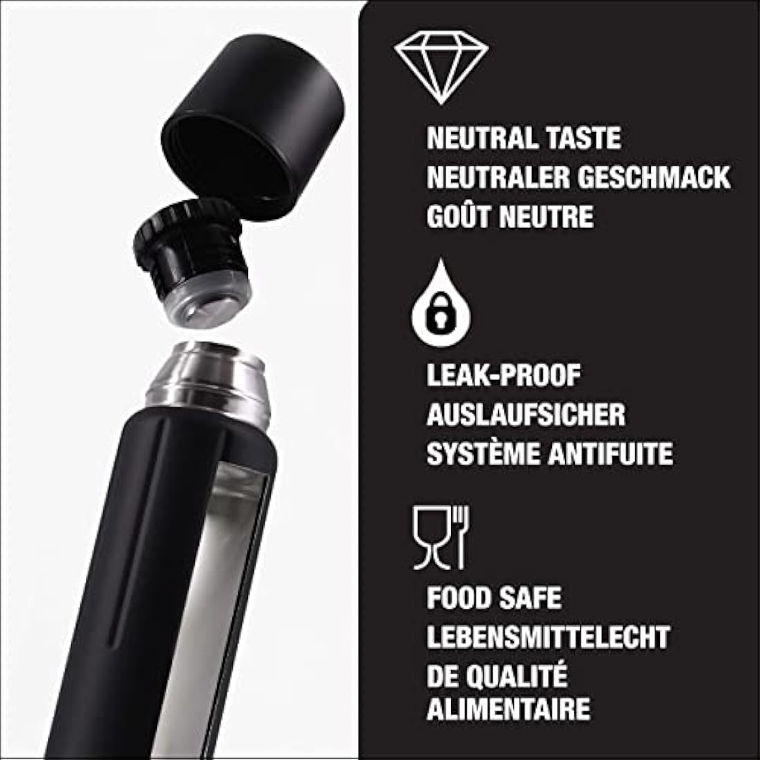 SIGG Gemstone IBT Insulated Stainless Steel Water Bottle with Cup