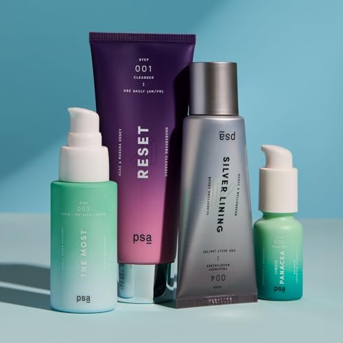 PSA RESET Acai & Manuka Honey Nourishing Cleanser - Hydrating Face Wash