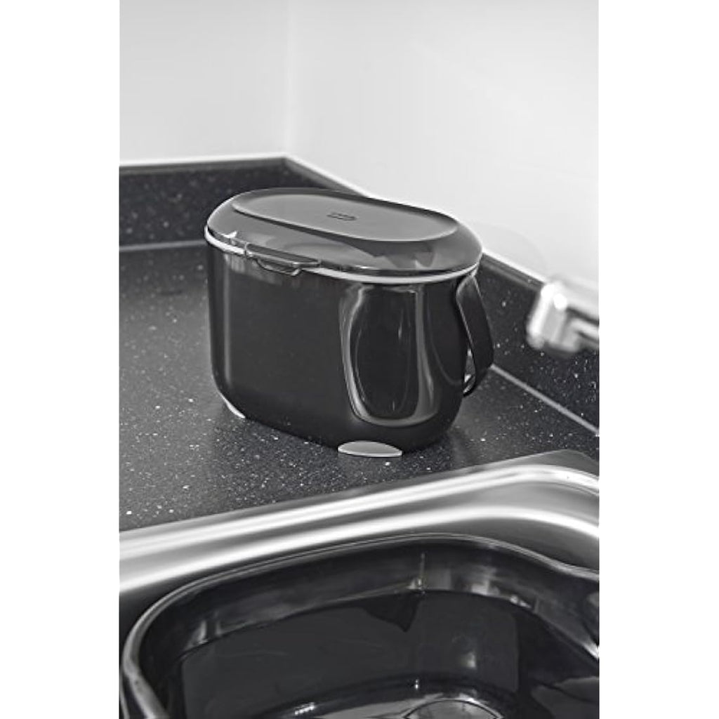 Addis 2.5L Kitchen Compost Caddy – Food Waste Bin with Inner Bucket