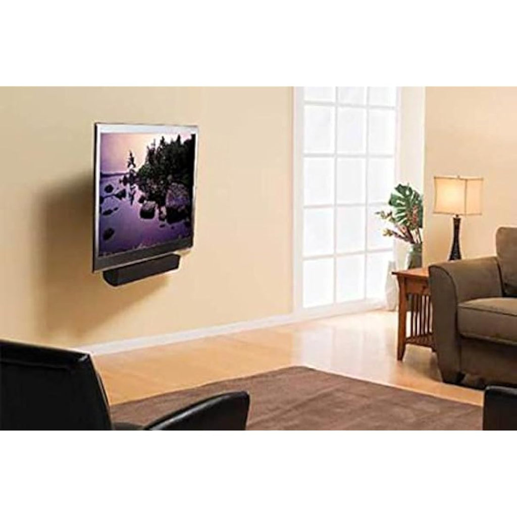 Sanus VuePoint Sound Bar Wall Mounting Kit - 2 Brackets, Black