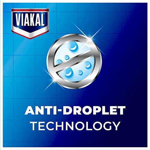 Viakal Limescale Remover Spray Classic | Bathroom Cleaner - 10 x 500ml