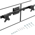 Dual Monitor Wall Mount – VESA Adapter for 13-27" Displays