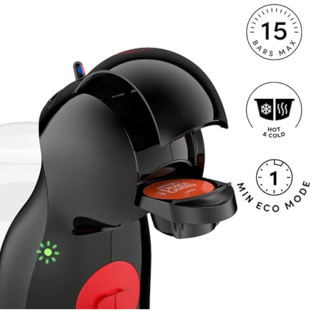 NESCAFÉ Dolce Gusto Piccolo XS Pod Coffee Machine by De’Longhi - Black