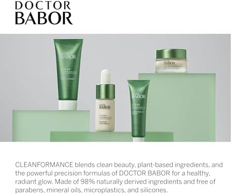 BABOR CLEANFORMANCE Renewal Overnight Mask – Vegan Probiotic Face Cream