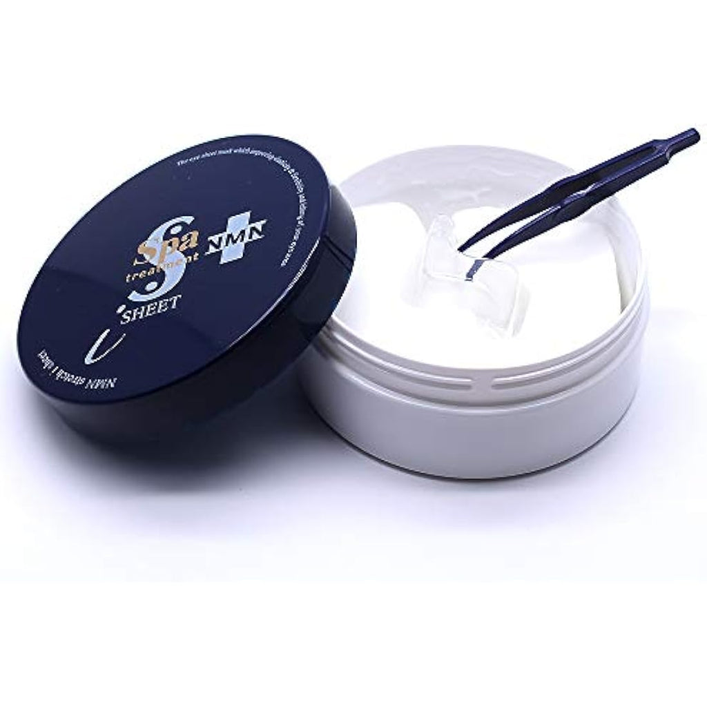 Spa Treatment NMN Stretch iSheet Eye Patches for Dark Circles - 60 Sheets