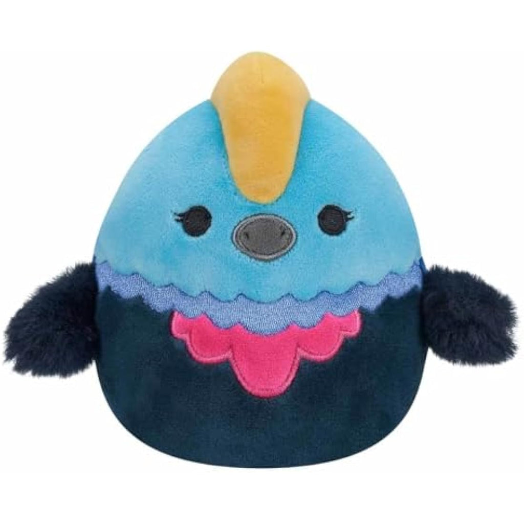 Squishmallows Melrose the Cassowary - 12-Inch Medium Soft Plush Toy