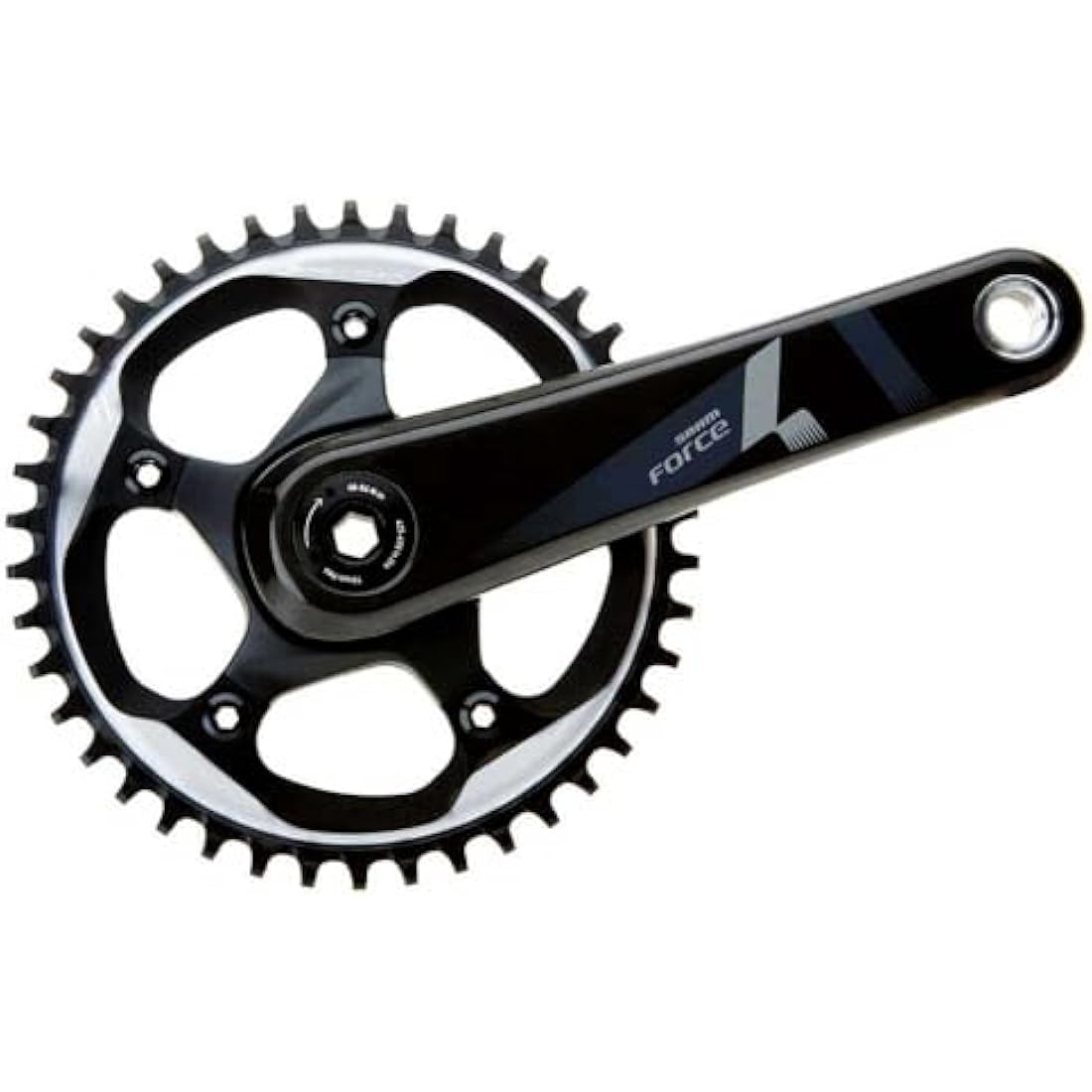 SRAM Force 1 Crankset – BB30 170mm 110BCD 42T Road Bike Crank