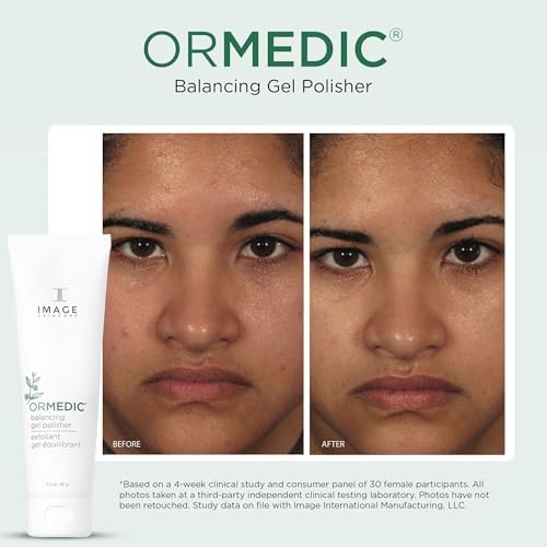 IMAGE Skincare ORMEDIC Balancing Gel Polisher - Brightening Facial Cleanser