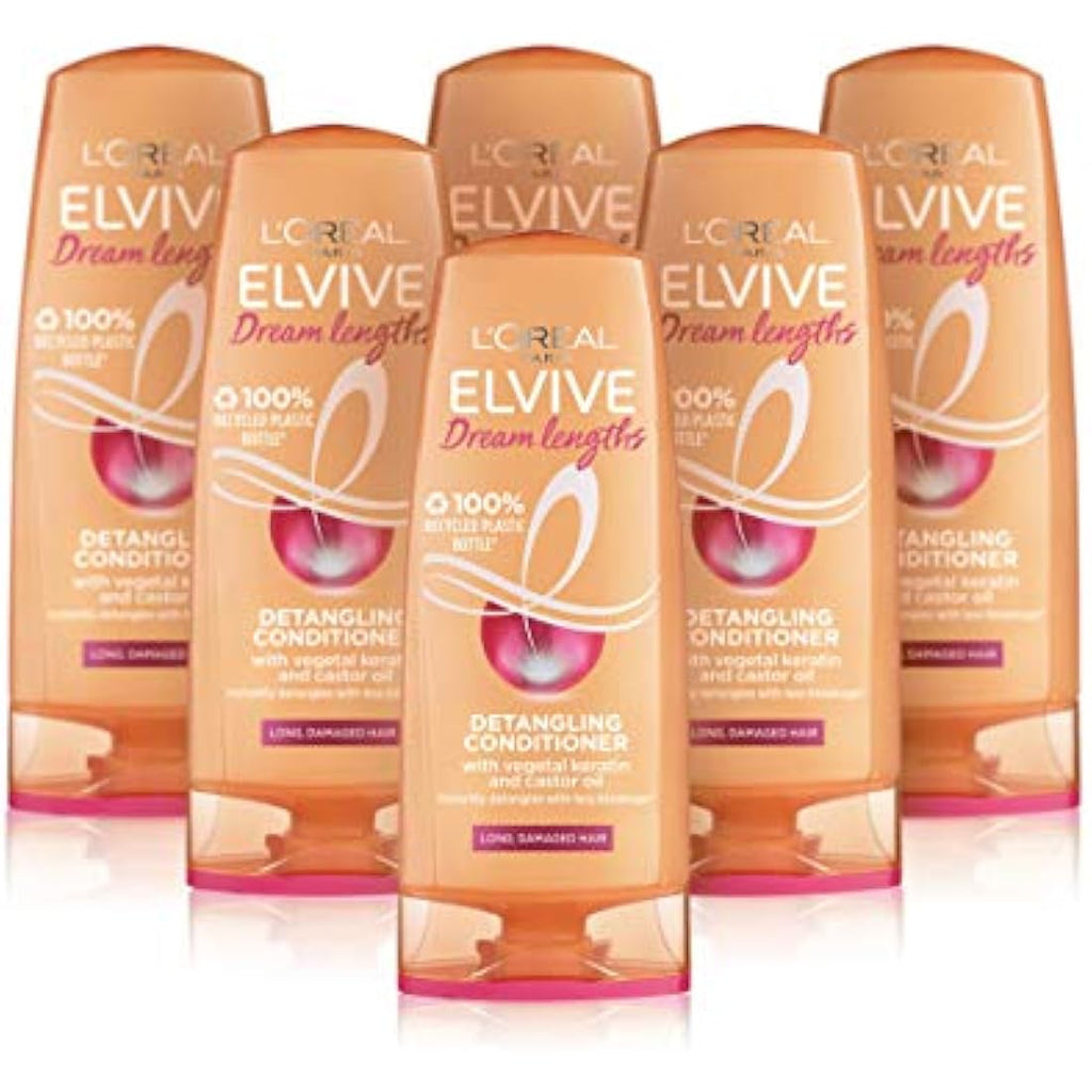 L'Oreal Paris Elvive Dream Lengths Keratin Conditioner for Long Hair - 400ml