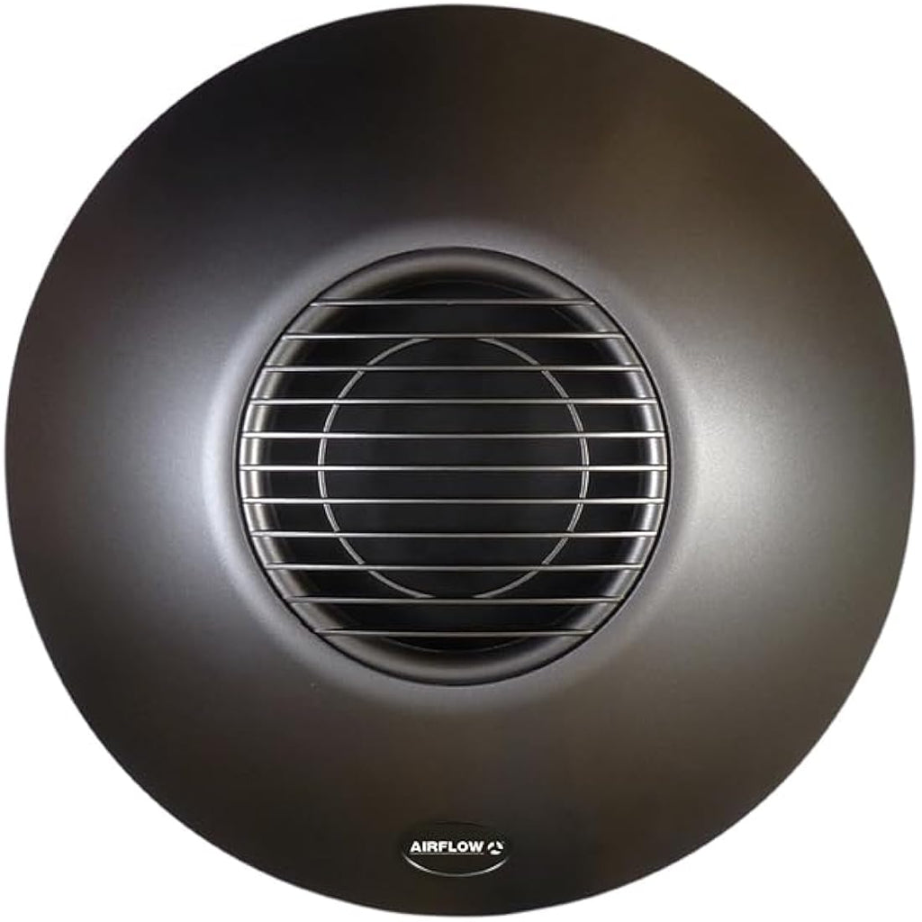 Airflow iCON 15 Extractor Fan Cover – Anthracite Grey Designer Style