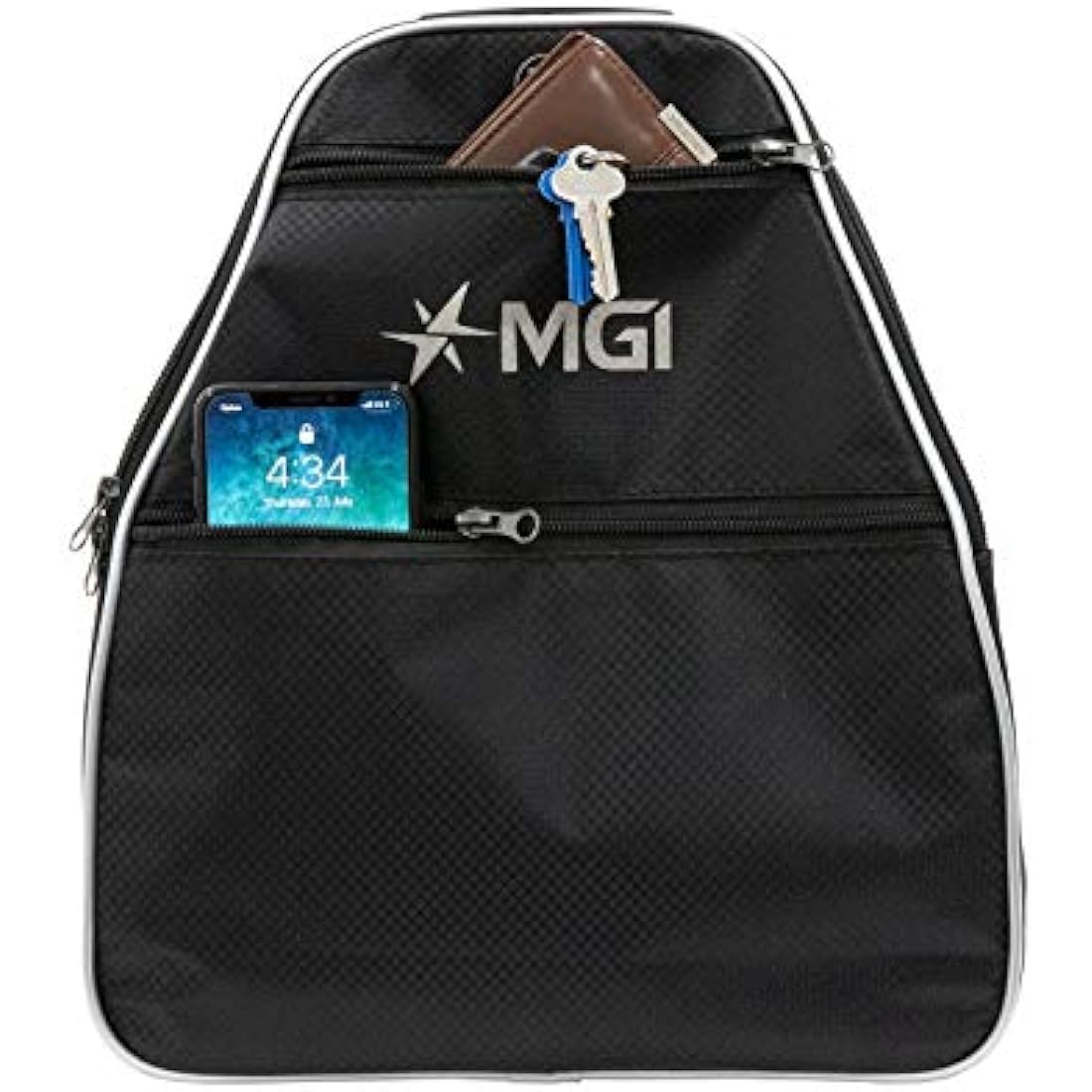 MGI Zip Series Insulated Cooler and Storage Bag - Black Golf Accessory