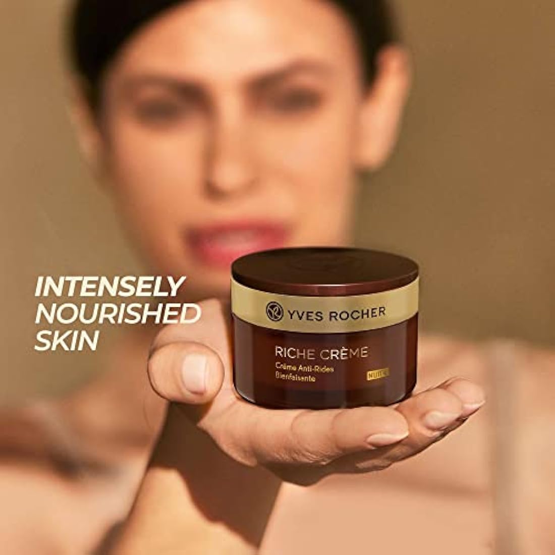 Yves Rocher Riche Crème Anti-Wrinkle Night Cream for Mature Skin - 50ml
