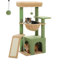 PAWZ Road Cactus Cat Tree – 90cm Indoor Cat Tower with Condo & Hammock